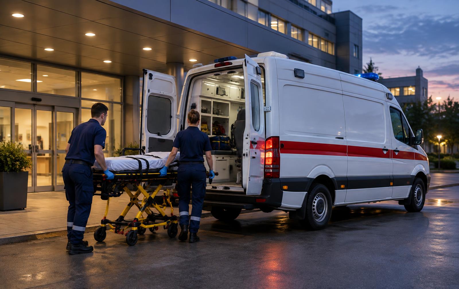 Ambulanza DrMorpheus